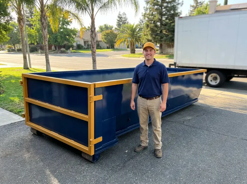 10-Yard Dumpster Rental in Sacramento, CA