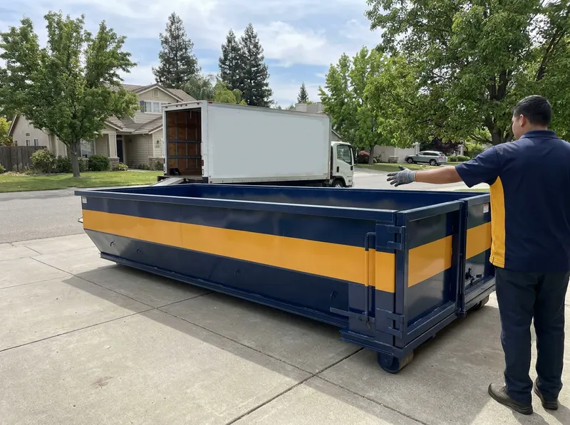 Construction & C&D Dumpster Rental in Sacramento, CA